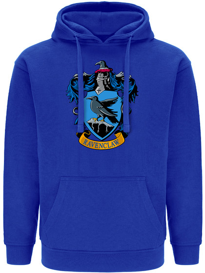 Harry Potter - Ravenclaw Logo Blue Hoodie