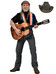 NECA - Willie Nelson Clothed Action Figure