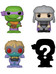 Funko Bitty POP! Teenage Mutant Ninja Turtles 4-Pack Series 2