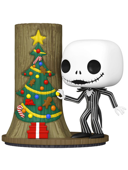 Funko POP! Deluxe: Nightmare before Christmas 30th - Jack with Christmas Town Door