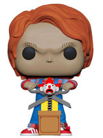 Funko POP! Movies: Child´s Play - Chucky with Buddy & Giant Scissors