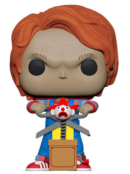 Funko POP! Movies: Child´s Play - Chucky with Buddy & Giant Scissors