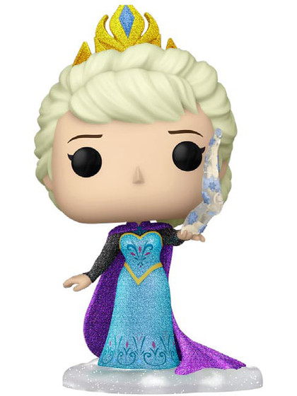 Funko POP! Disney: Ultimate Princess - Elsa (Frozen) (DGLT)