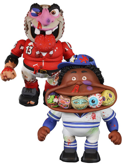 Madballs vs GPK Action Figure - Mouth Phil vs Screamin' Meemie 2-Pack