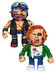 Madballs vs GPK Action Figure - Mugged Marcus vs Bruise Brother 2-Pack