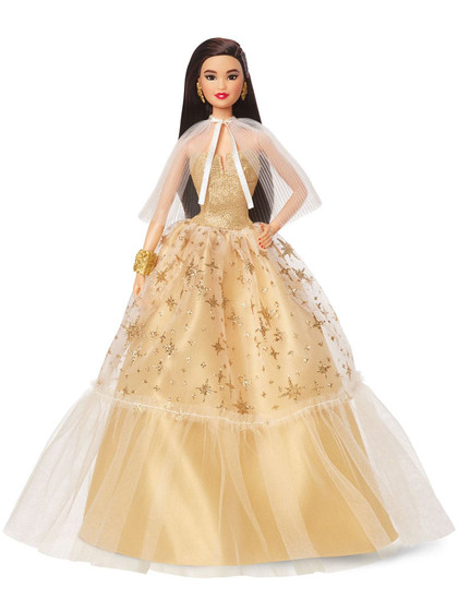 Barbie Signature Doll - Holiday Barbie #4