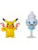 Pokémon - Pikachu and Vanillite Holiday Edition Battle Figure Set