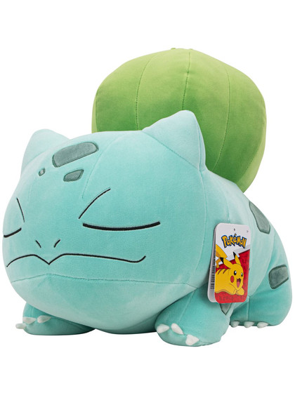 Pokémon -  Sleeping Bulbasaur Plush - 45 cm