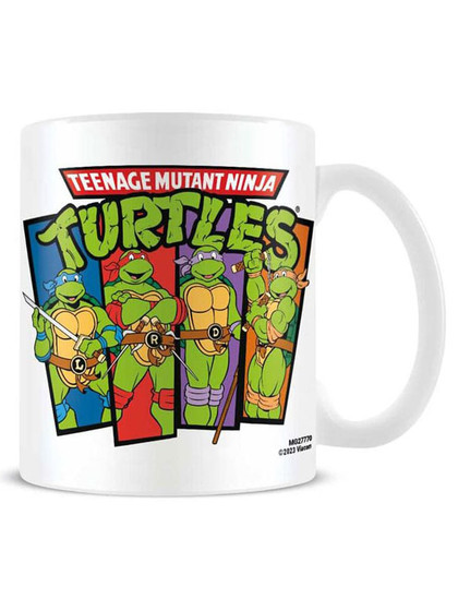 Teenage Mutant Ninja Turtles - It's Ninja Time Mug