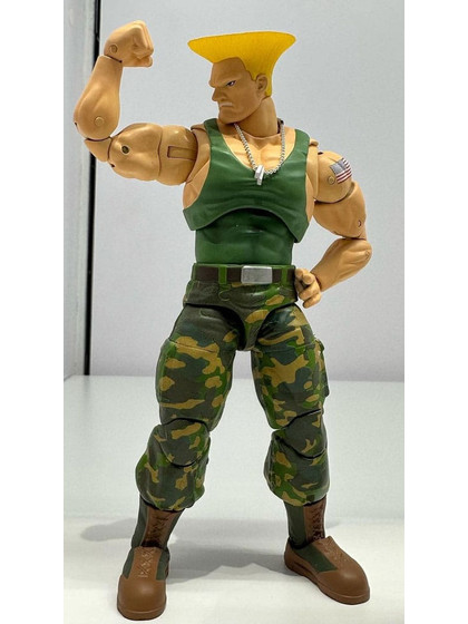 Ultra Street Fighter II: The Final Challengers - Guile - 1/12