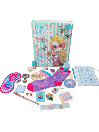 Harry Potter - Luna Lovegood Advent Calendar