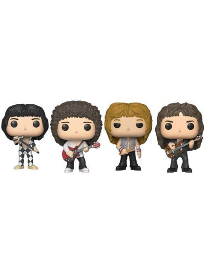 Funko POP! Rocks: Queen 4-Pack