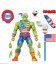 Toxic Crusaders Ultimates - Toxie (Vintage Toy America)