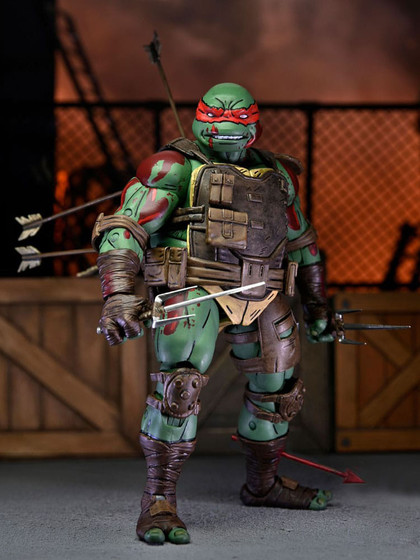 Turtles: The Last Ronin - Ultimate First to Fall Raphael