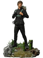 Star Wars: Book of Boba Fett - Luke Skywalker & Grogu Training Art Scale Statue - 1/10