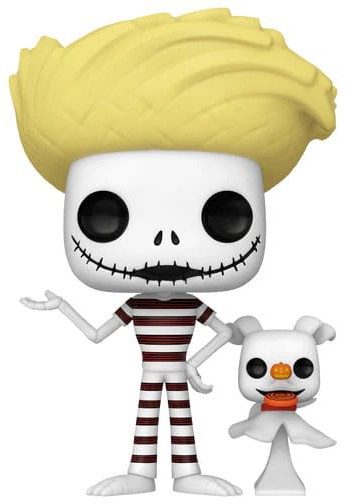 Funko POP! Disney: Nightmare before Christmas - Jack with Zero (Beach)