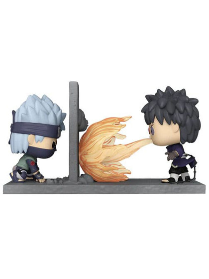 Funko POP! Moment: Naruto Shippuden - Kakashi Vs Obito