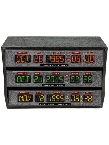 Back To The Future - Time Circuits Prop Replica