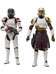 Star Wars Black Series: Ahsoka - Captain Enoch & Night Trooper 2-Pack