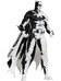 DC Multiverse - Batman Hush (Line Art) (Gold Label)