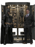The Dark Knight - Batman Armory with Bruce Wayne (2.0) - 1/6