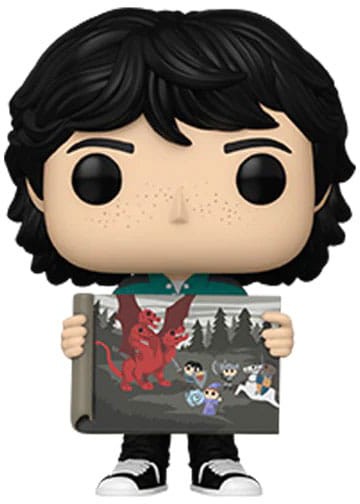 Funko POP! Television: Stranger Things - Mike with Will's Painting