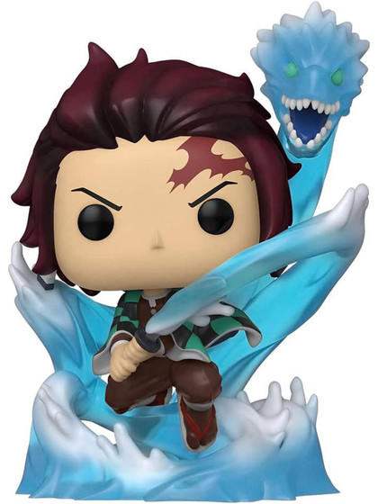 Funko POP! Animation: Demon Slayer: Kimetsu no Yaiba - Tanjiro With Dragon (Glow)