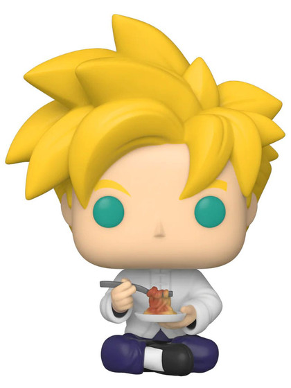 Funko POP! Animation: Dragon Ball Z - Super Saiyan Gohan with Noodles