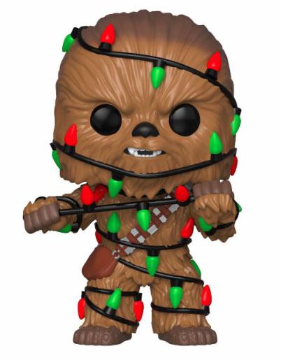 Funko POP! Star Wars - Holiday Chewbacca with Lights