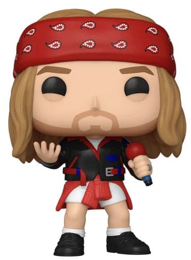 Funko POP! Rocks: Guns N' Roses - Axl Rose (1992) (Chase)