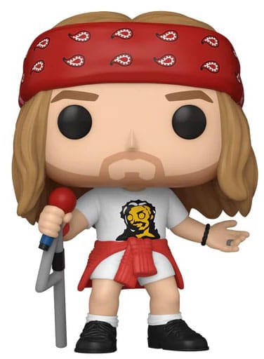 Funko POP! Rocks: Guns N' Roses - Axl Rose (1992)