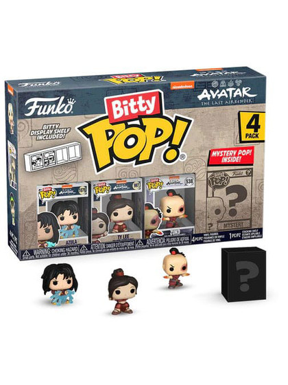 Funko Bitty POP! Avatar The Last Airbender 4-Pack Series 2