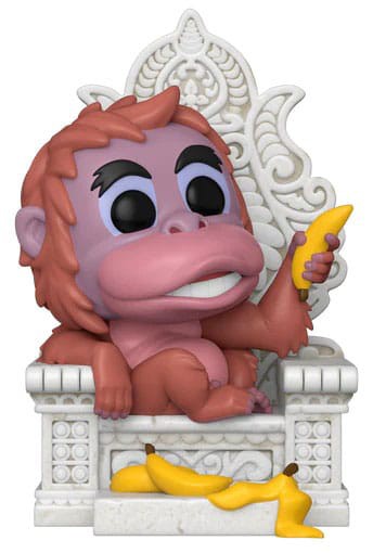 Funko POP! Deluxe: The Jungle Book - King Louie on Throne