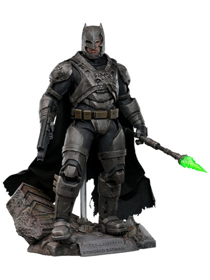 Movie Masterpiece: Batman v Superman: Dawn of Justice - Armored Batman 2.0 (Deluxe Version) 1/6