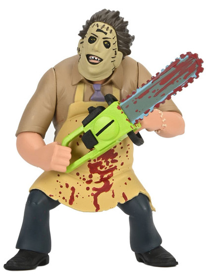 Toony Terrors: Texas Chainsaw Massacre 50th Anniversary - Leatherface (Bloody)