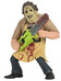 Toony Terrors: Texas Chainsaw Massacre 50th Anniversary - Leatherface (Bloody)