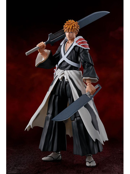 Bleach - Ichigo Kurosaki Dual Zangetsu - S.H. Figuarts