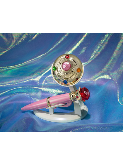 Sailor Moon - Transformation Brooch & Disguise Pen Set Replicas (Brilliant Color Edition)