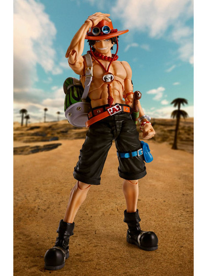 One Piece - Portgas D Ace (Fire Fist) - S.H. Figuarts