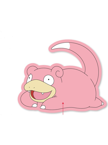 Pokémon - Slowpoke Pillow