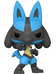 Funko Super Sized Jumbo POP! Games: Pokémon - Lucario (EMEA)