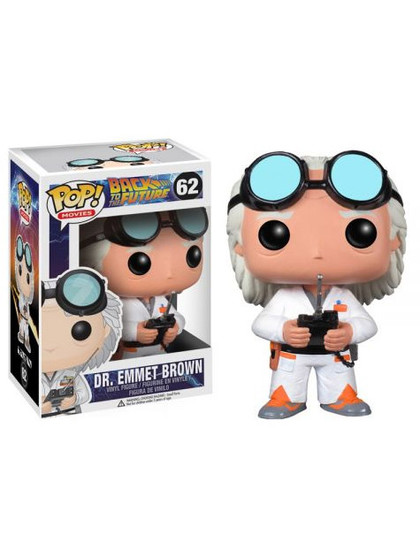 Funko POP! Movies: Back to the Future - Dr. Emmet Brown