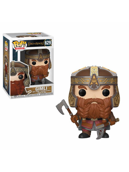 Funko POP! Movies: The Lord of the Rings - Gimli