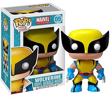 Funko POP! Marvel: Marvel Comics - Wolverine (Bobble-Head)