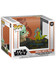 Funko POP! Deluxe: Star Wars - Grogu with Frog