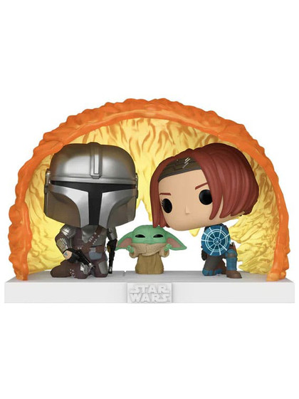 Funko POP! Moment: Star Wars - Grogu Force Barrier