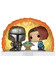 Funko POP! Moment: Star Wars - Grogu Force Barrier