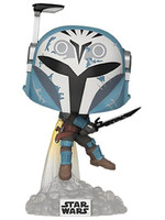 Funko POP! Star Wars: The Mandalorian - Bo-Katan with Darksaber and Jet Pack