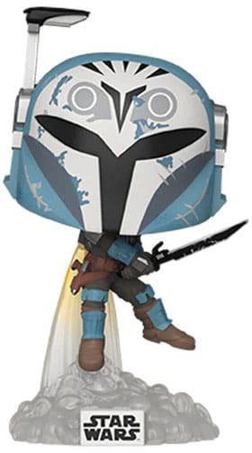 Funko POP! Star Wars: The Mandalorian - Bo-Katan with Darksaber and Jet Pack