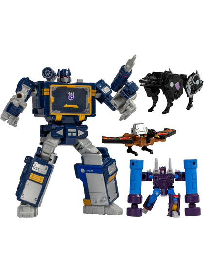 Transformers Legacy: United - G1 Universe Soundwave Voyager Class